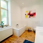 شقة Levin: 120m², Bis 8 Pers, Free Wifi & Parken