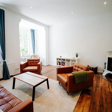 Villa Levin: 120m², bis 8 Pers, free Wifi&parken * Dornburg-Camburg