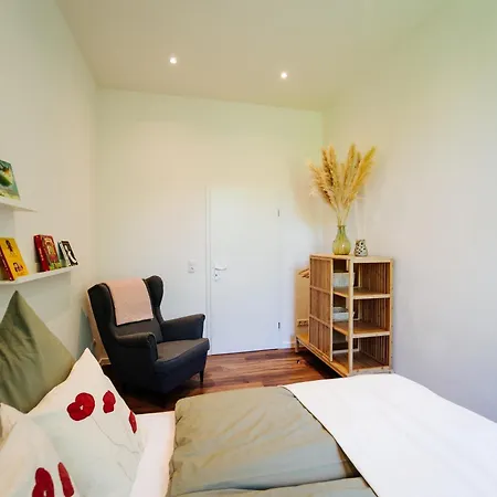 Διαμέρισμα Villa Levin: 120m², bis 8 Pers, free Wifi&parken Dornburg-Camburg