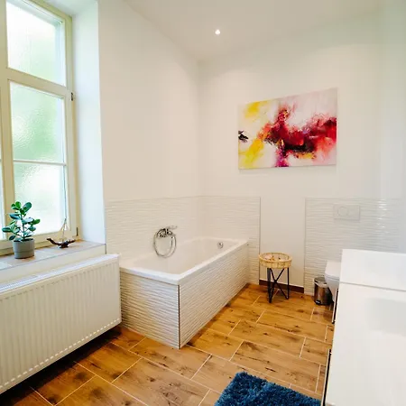 Διαμέρισμα Villa Levin: 120m², bis 8 Pers, free Wifi&parken