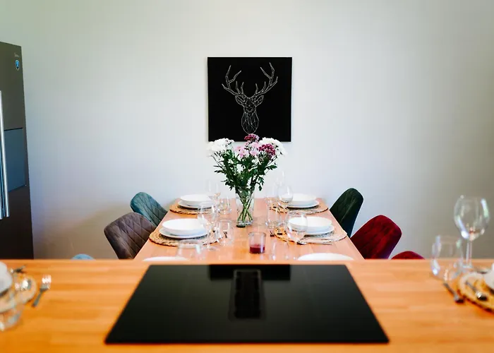 Апартаменты Levin: 120m², Bis 8 Pers, Free Wifi & Parken *