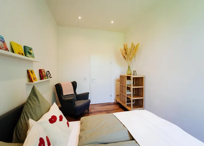 Апартаменты Levin: 120m², Bis 8 Pers, Free Wifi & Parken Dornburg-Camburg