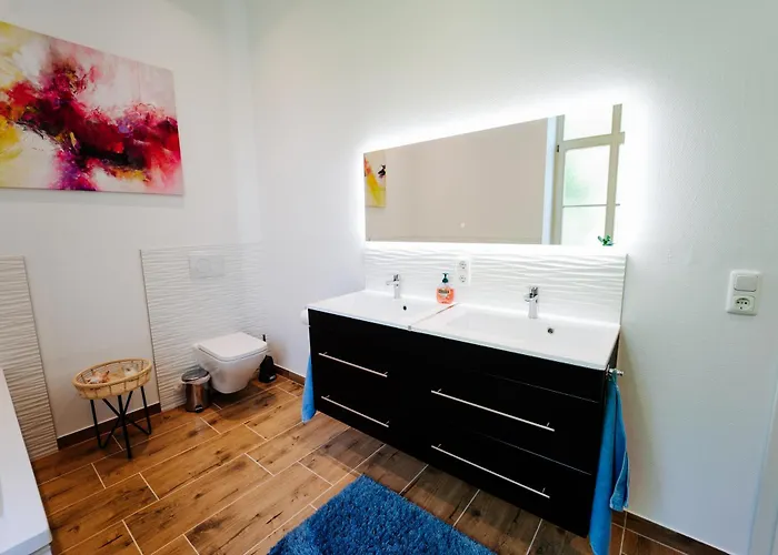 Апартаменты Levin: 120m², Bis 8 Pers, Free Wifi & Parken