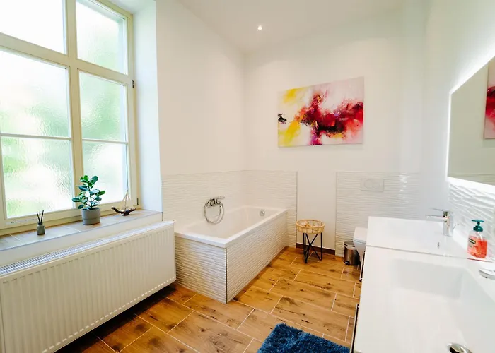 Апартаменты Levin: 120m², Bis 8 Pers, Free Wifi & Parken