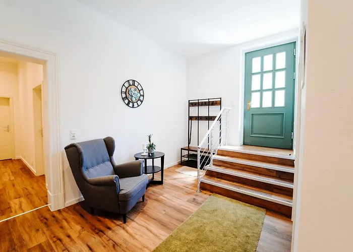 Апартаменты Levin: 120m², Bis 8 Pers, Free Wifi & Parken *