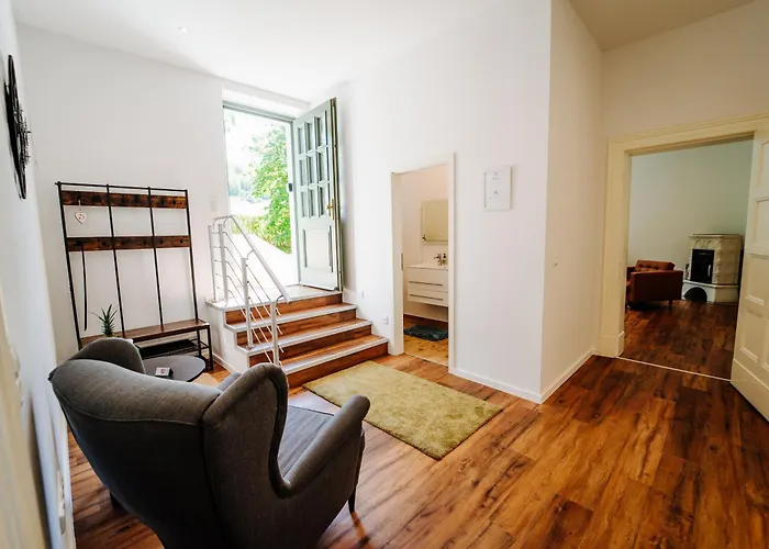 Апартаменты Levin: 120m², Bis 8 Pers, Free Wifi & Parken *