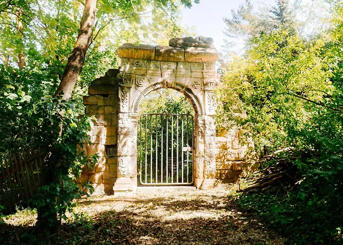 Апартаменты Levin: 120m², Bis 8 Pers, Free Wifi & Parken Dornburg-Camburg